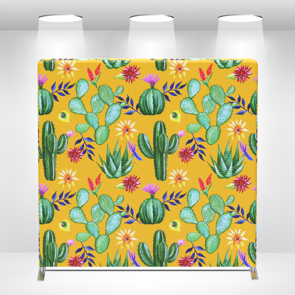 Custom 10x8ft 8x8ft Pillow Case Photo Booth Straight Backdrop Wall Cover With Stand For Birthday Wedding Baby Shower Party Event