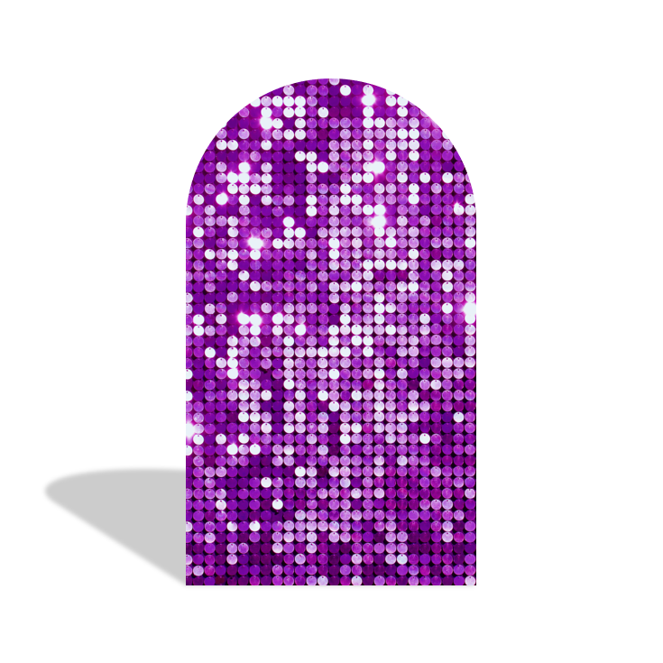 Shimmer Sequin Birthday Baby Shower Party Arch Backdrop Wall Cloth Cover