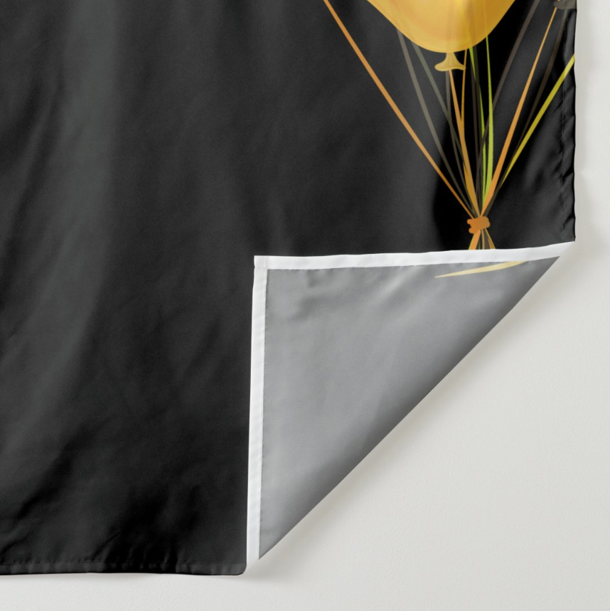 Graduate Birthday Party Decoration Fabric Background Backdrop