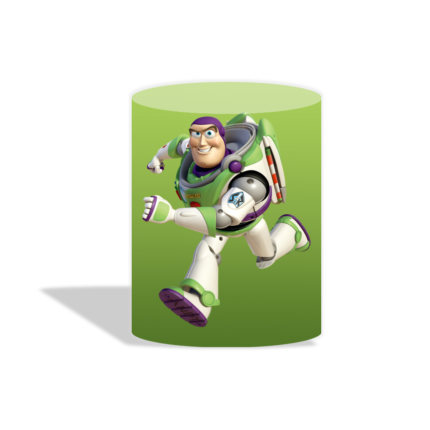Toy Story theme birthday party decoration round circle backdrop cover plinth cylinder pedestal cover