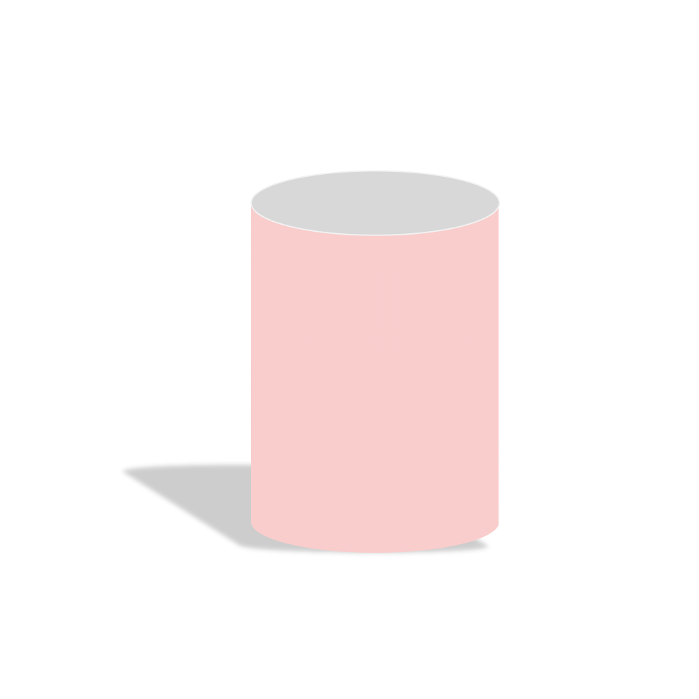 Flora baby elephant birthday baby shower party decoration round circle backdrop cover plinth cylinder pedestal cloth cover