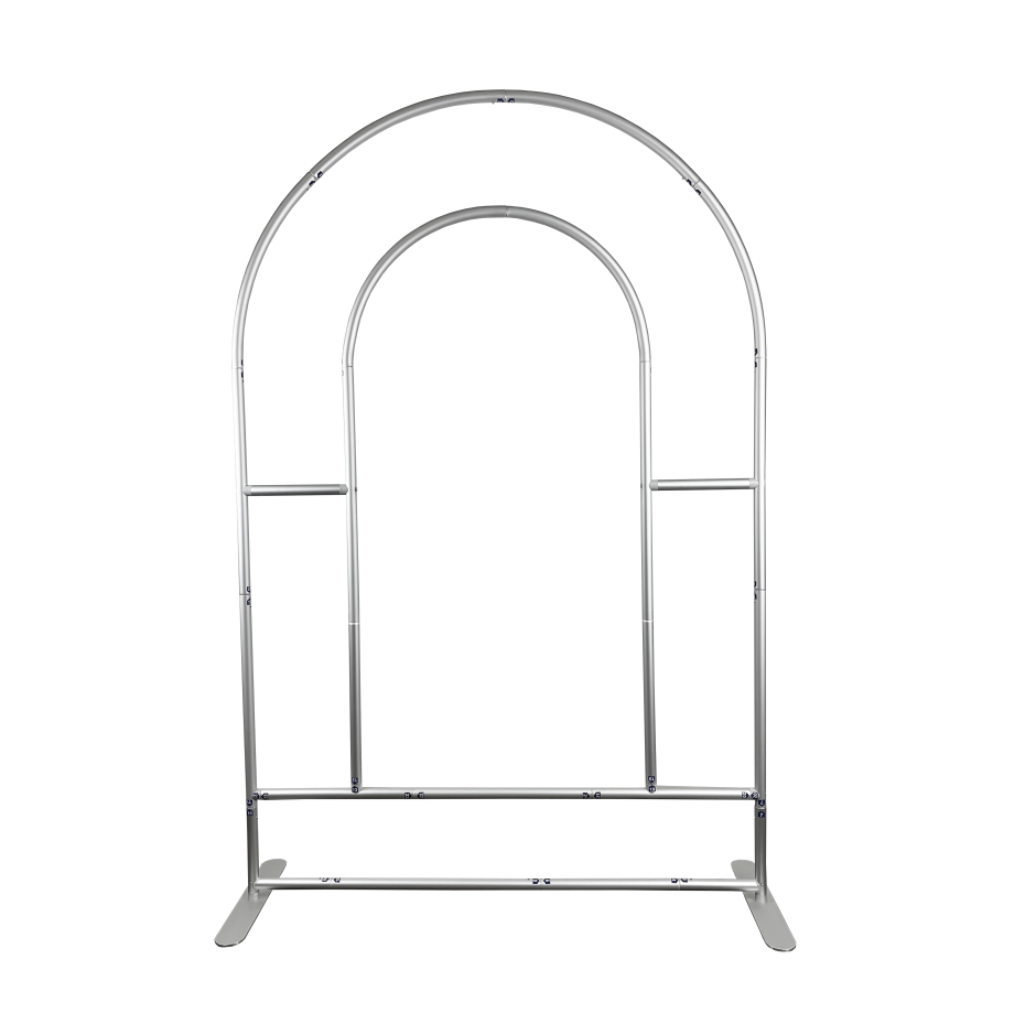Aluminum Alloy Tube Open Door Arch Backdrop Wall Stand For Birthday Wedding Party Decoration