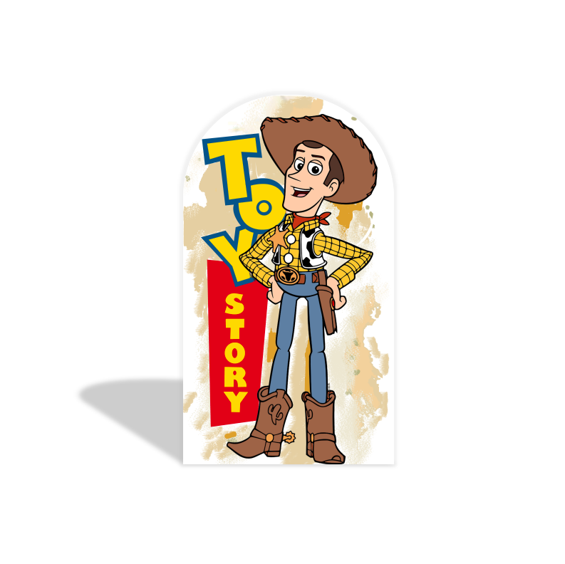 Toy Story arch Birthday Party Arch Backdrop Wall Cloth Cover