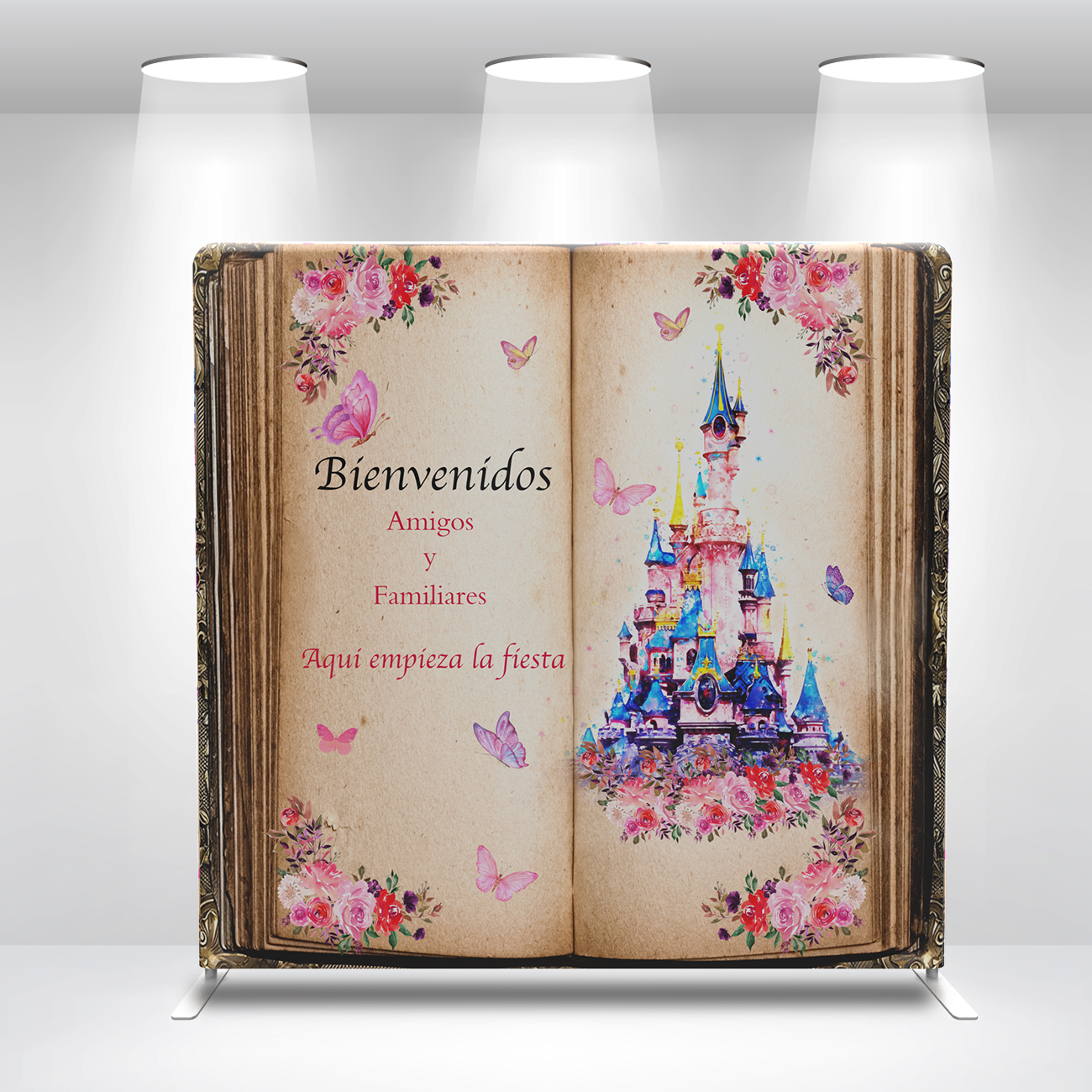Custom 10x8ft 8x8ft Pillow Case Photo Booth Straight Backdrop Wall Cover With Stand For Birthday Wedding Baby Shower Party Event