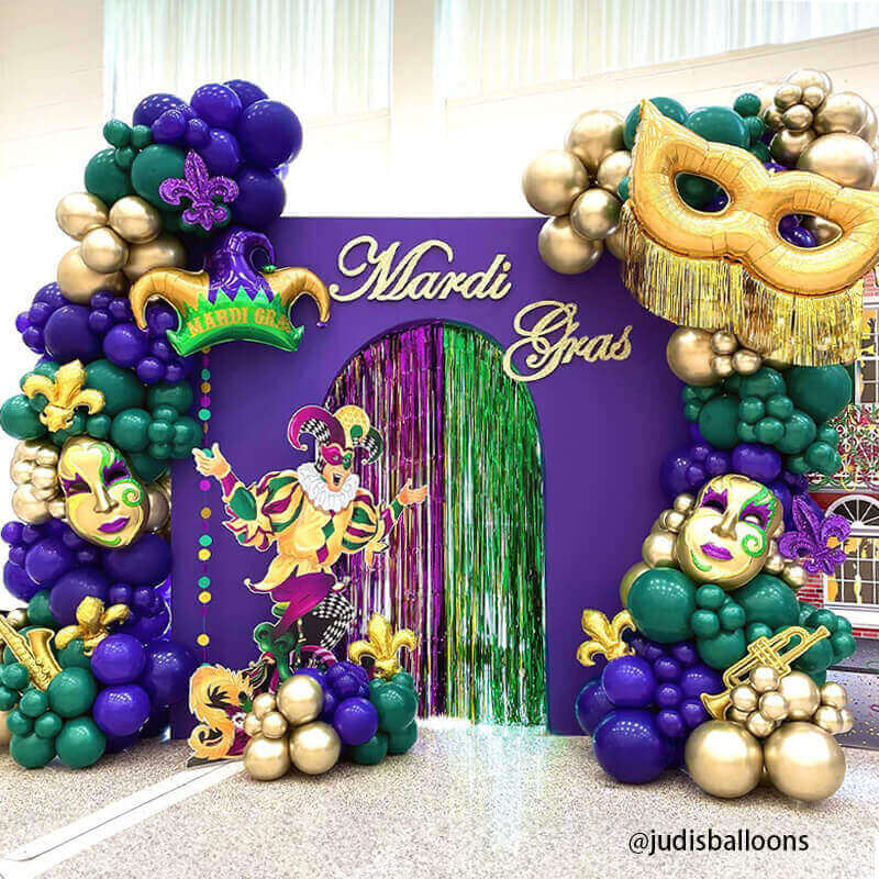 7.5x7.5ft Birthday Party Welcome Door Arch Backdrop Stand With Cover