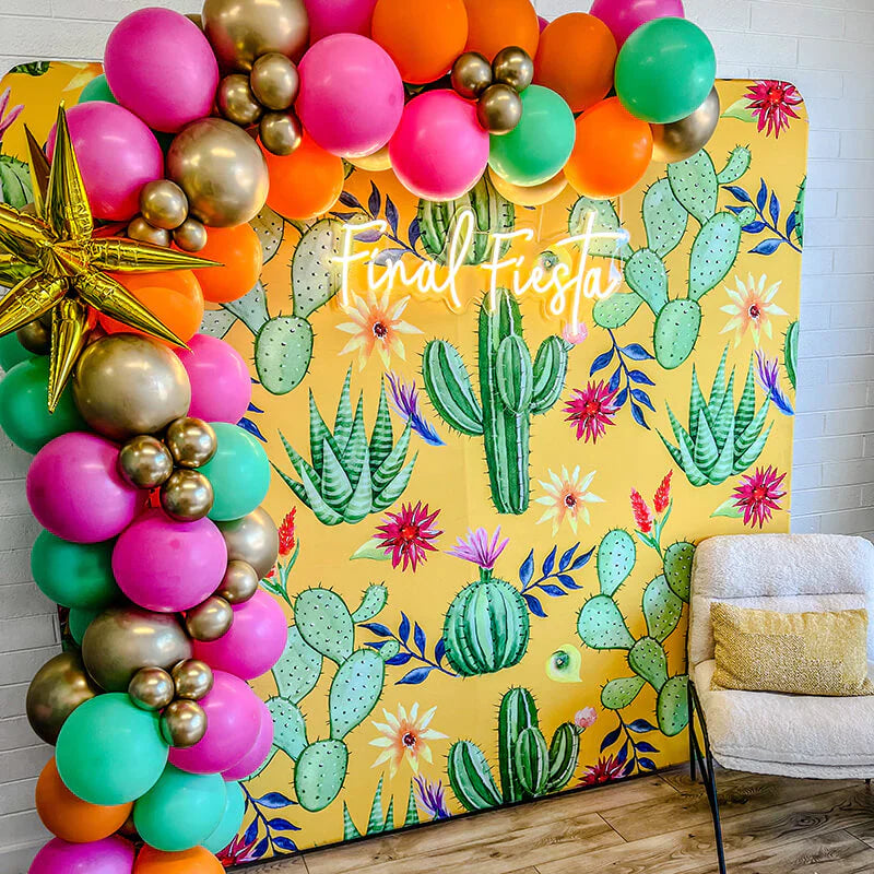 Custom 10x8ft 8x8ft Pillow Case Photo Booth Straight Backdrop Wall Cover With Stand For Birthday Wedding Baby Shower Party Event