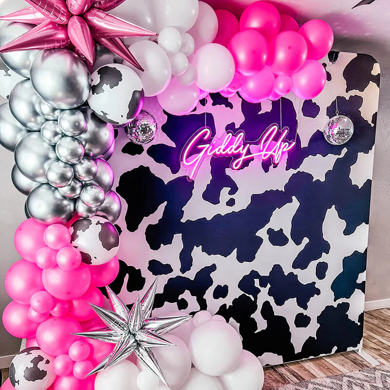 Custom 10x8ft 8x8ft Pillow Case Photo Booth Straight Backdrop Wall Cover With Stand For Birthday Wedding Baby Shower Party Event