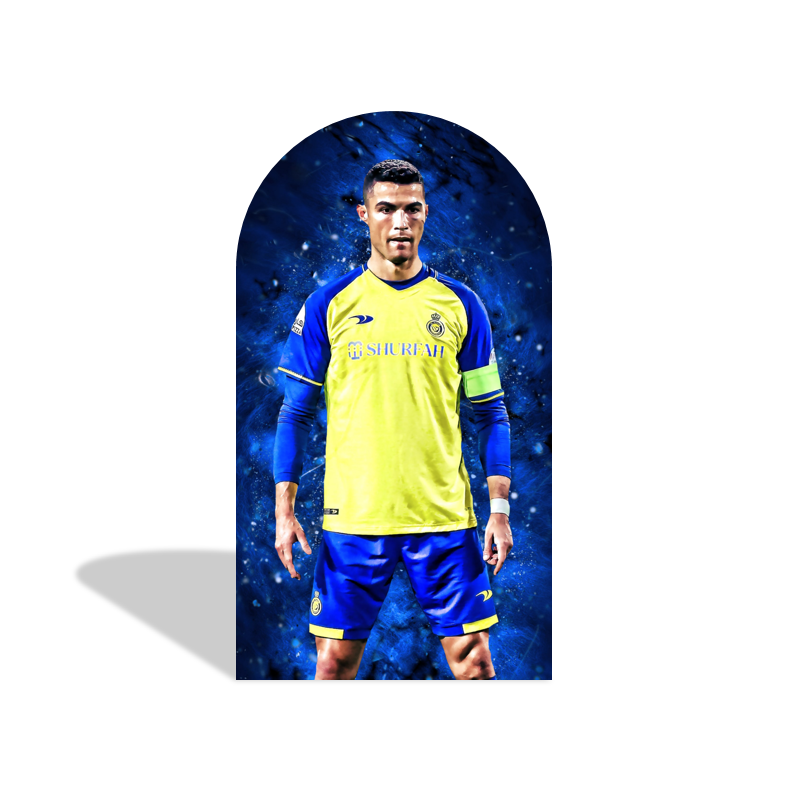 Football star arch Birthday Party Arch Backdrop Wall Cloth Cover