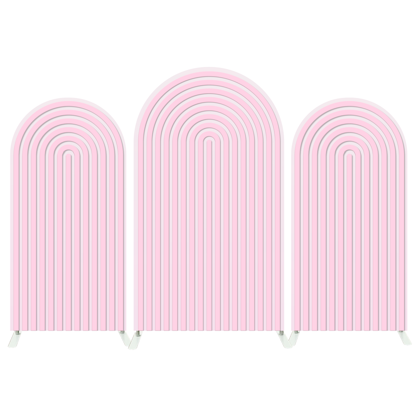 Chiara Ripple Birthday Baby Shower Party Arch Backdrop Wall Cloth Cover