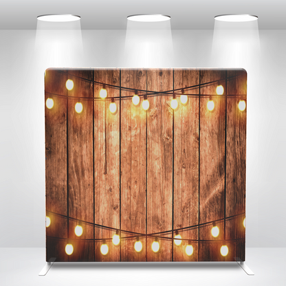Custom 10x8ft 8x8ft Pillow Case Photo Booth Straight Backdrop Wall Cover With Stand For Birthday Wedding Baby Shower Party Event