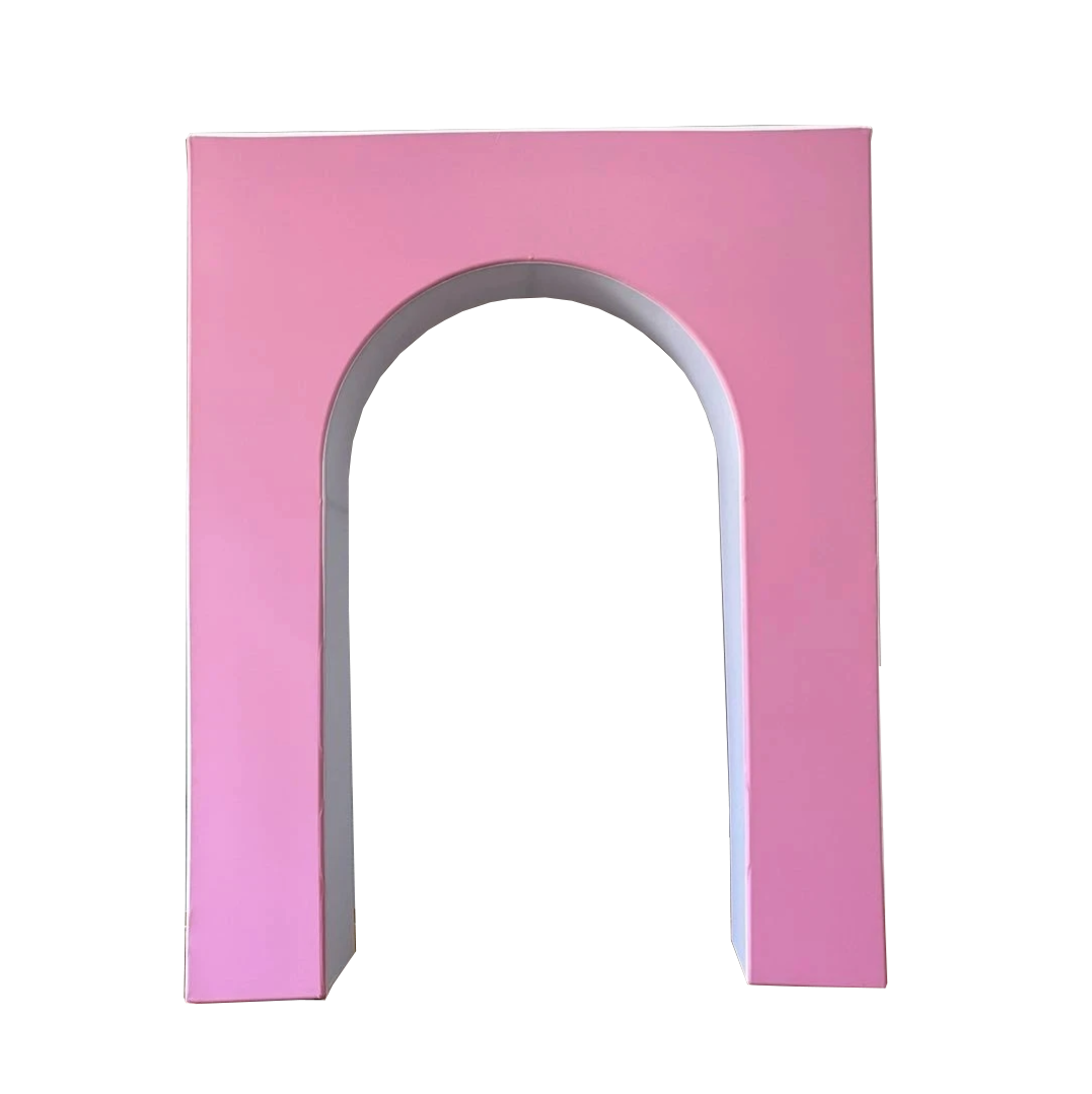 Birthday Baby Shower Wedding Party 3D Door Open Arches Backdrop Stand