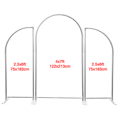 Aluminum Alloy Tube Arch Backdrop Wall Stand For Birthday Wedding Party Stage Decoration