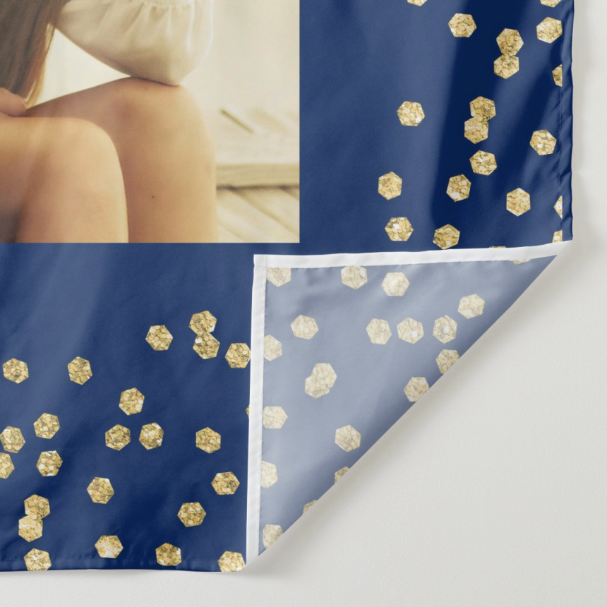 Congratulation Graduate Party Decoration Fabric Background Backdrop