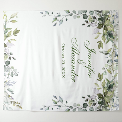 Wedding Decoration Fabric Backdrop