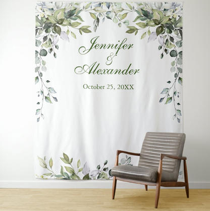 Wedding Decoration Fabric Backdrop