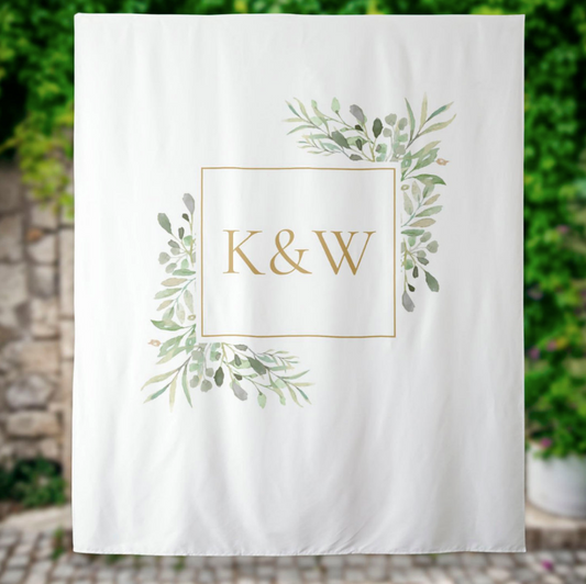 Wedding Party Event Decoration Fabric Backdrop
