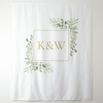 Wedding Party Event Decoration Fabric Backdrop