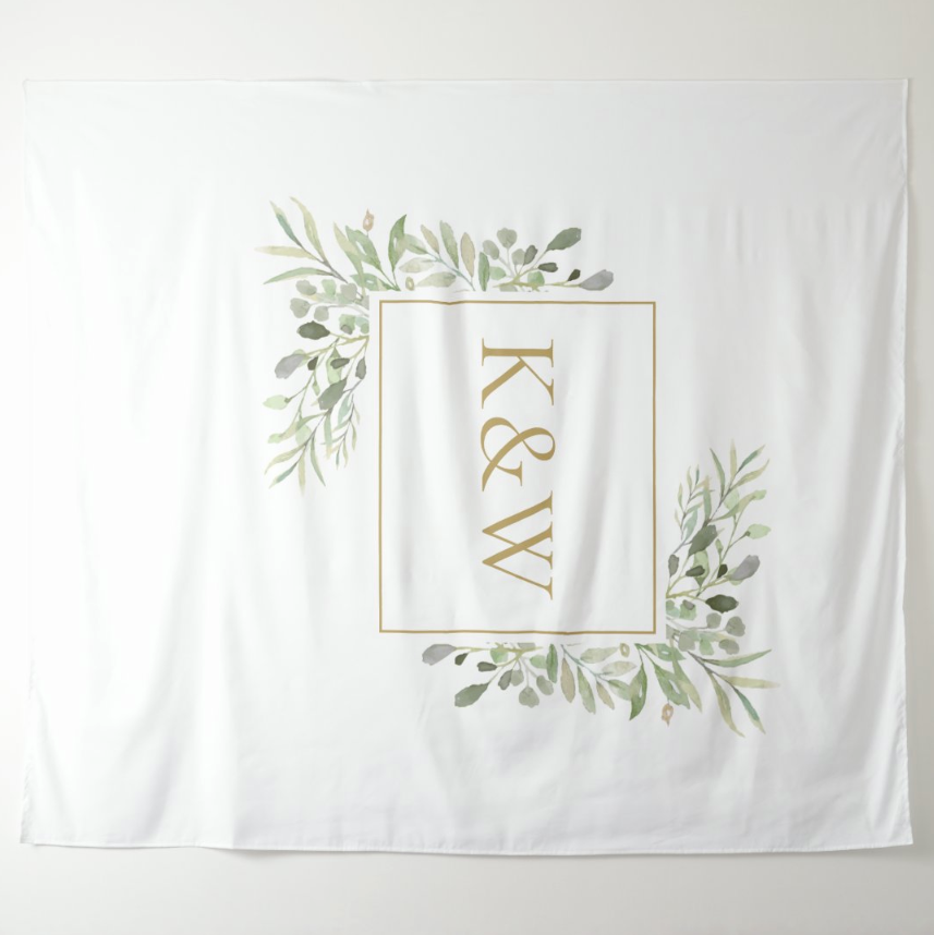 Wedding Party Event Decoration Fabric Backdrop
