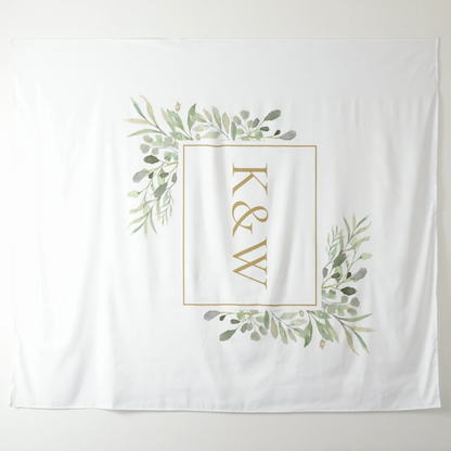 Wedding Party Event Decoration Fabric Backdrop