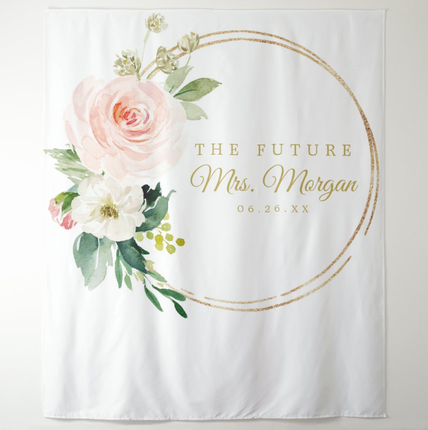 Wedding Decoration Fabric Background Backdrop