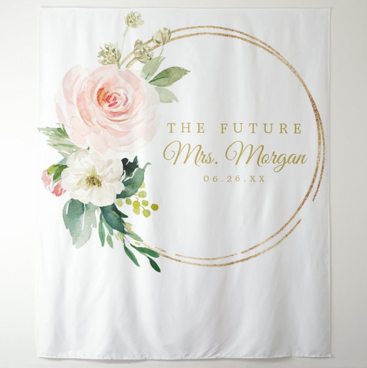 Wedding Decoration Fabric Background Backdrop