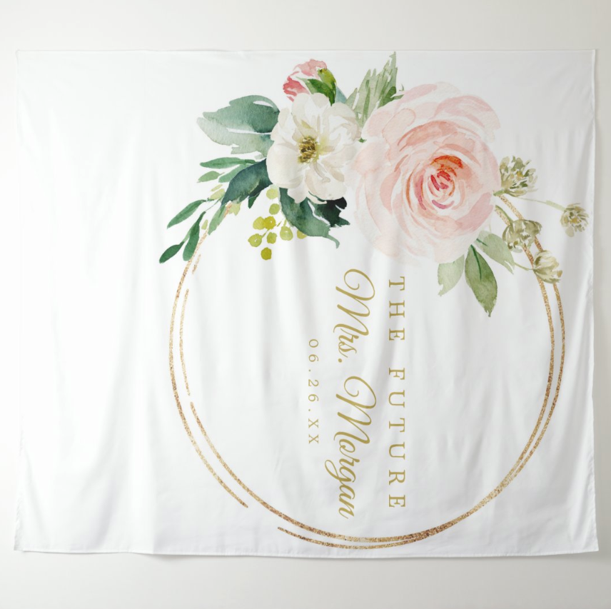 Wedding Decoration Fabric Background Backdrop