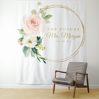 Wedding Decoration Fabric Background Backdrop