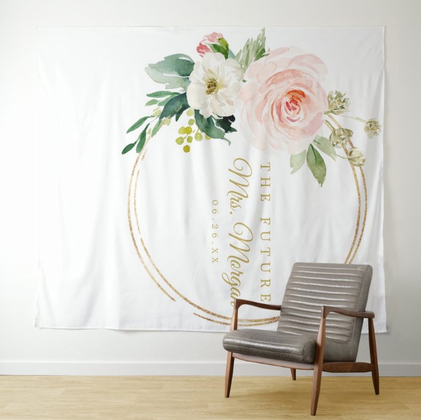 Wedding Decoration Fabric Background Backdrop