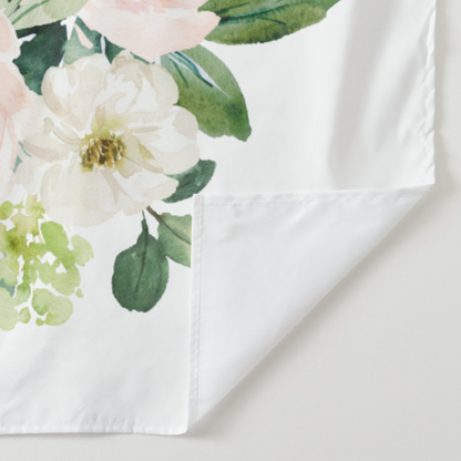 Baptism Decoration Fabric Backdrop