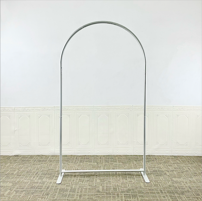 4*7Ft Aluminum Arch Backdrop Stand For Birthday Wedding Party Decoration