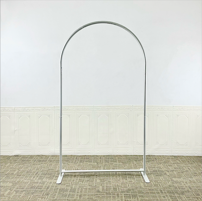 4*7Ft Aluminum Arch Backdrop Stand For Birthday Wedding Party Decoration