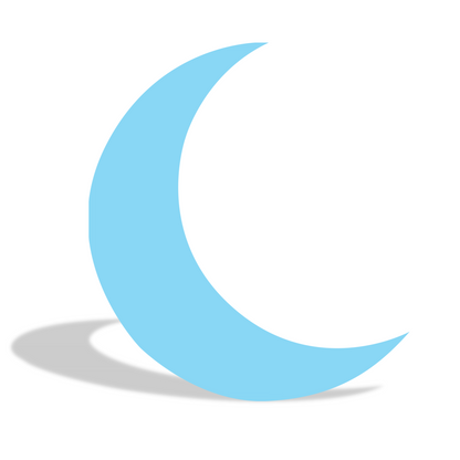 6.5ft Crescent Half Moon Shape Arch Backdrop Stand For Wedding Birthday Baby Shower