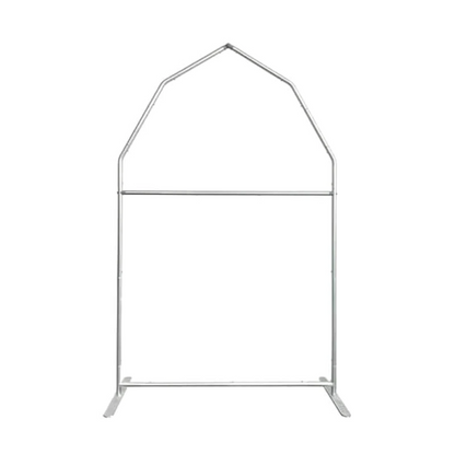 5.25x8.14ft Farm Theme Birthday Baby Shower Party Decoration Barn Arch Backdrop Wall Stand