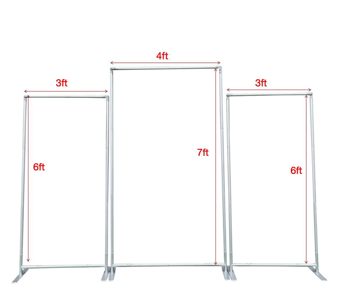 Custom Birthday Baby Shower Bride Decade Party Rectangle Arch Backdrop Cover