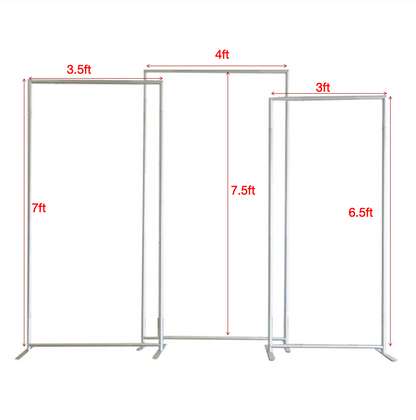 Birthday Baby Shower Bridal Decade Party Decoration Rectangle Arch Backdrop Stand