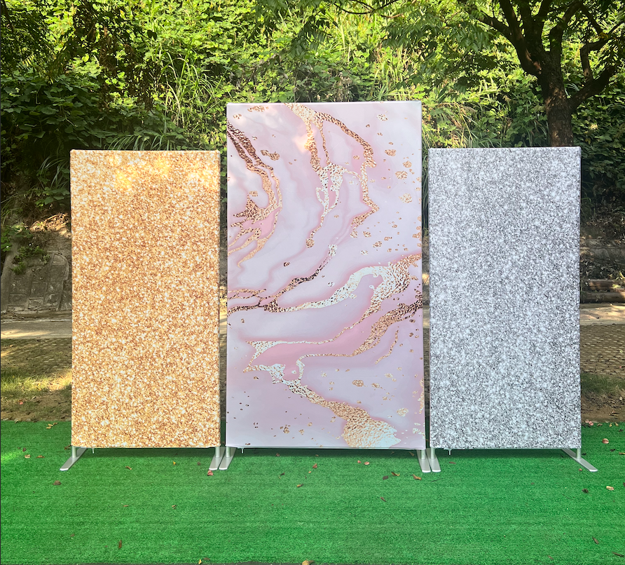 Custom Birthday Baby Shower Bride Decade Party Rectangle Arch Backdrop Cover