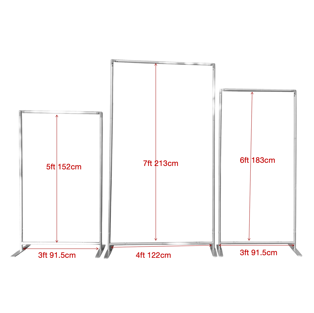 Birthday Baby Shower Bridal Decade Party Decoration Rectangle Arch Backdrop Stand