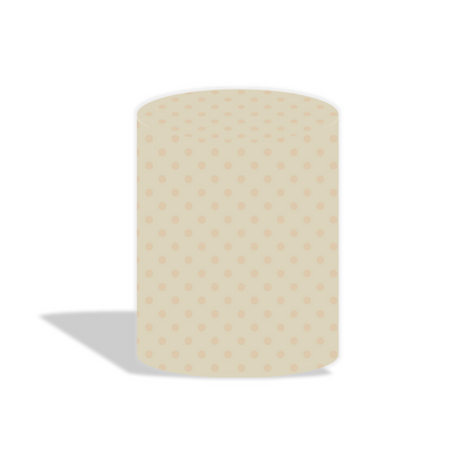 Hot air balloon birthday baby shower party decoration round circle backdrop cover plinth cylinder pedestal cover