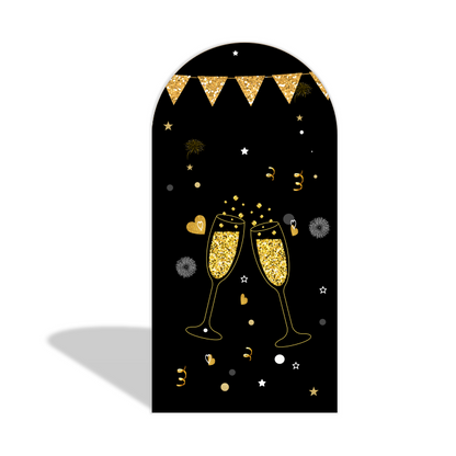 Graduation Grads Party Arch Backdrop  Wall Cloth Cover