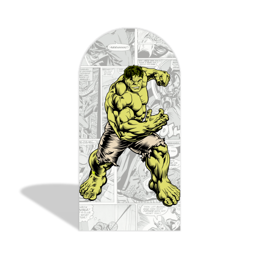 Supper Hero Avengers  Spiderman Theme Happy Birthday Party Arch Backdrop Wall Cloth Cover