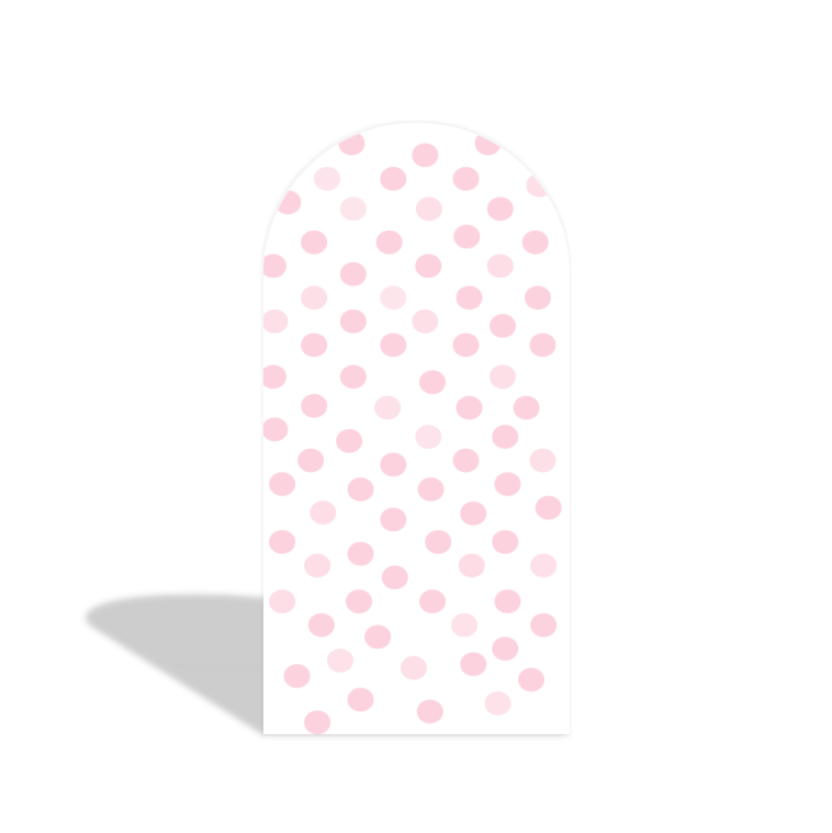 Ballet Girl Birthday Party Arch Backdrop Wall Cloth Cover