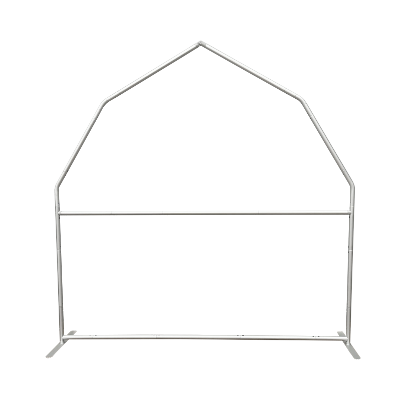 7x7ft Farm House Barn Arch Backdrop Wall Cover Stand For Birthday Baby Shower Party Decoration