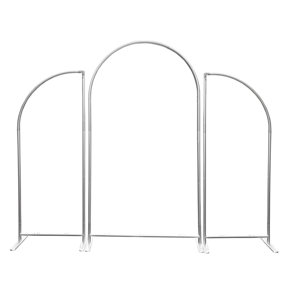 Aluminum Alloy Tube Arch Backdrop Wall Stand For Birthday Wedding Party Stage Decoration