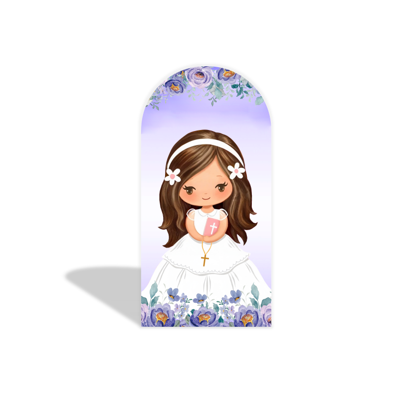 Baptism  arch  Birthday Party Arch Backdrop Wall Cloth Cover