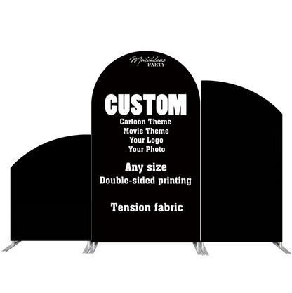 Customization Custom Wedding Birthday Party Event Arch Backdrop Cover With Frame