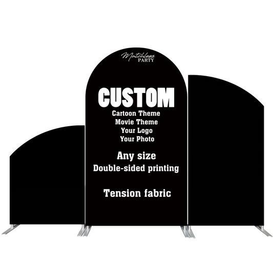 Customization Custom Wedding Birthday Party Event Arch Backdrop Cover With Frame