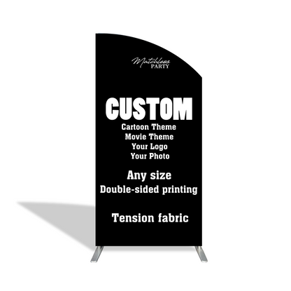 Customization Custom Wedding Birthday Party Event Arch Backdrop Cover With Frame