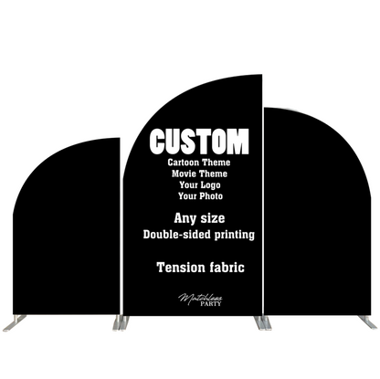 Customized Wedding Birthday Decade Baby Shower Arch Backdrop