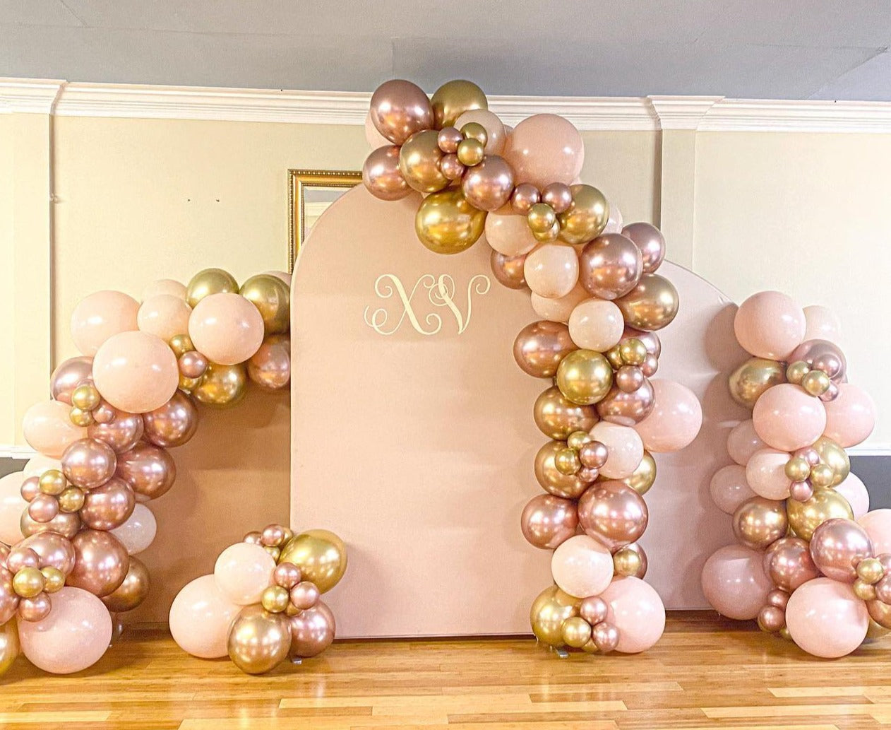 Customization Custom Wedding Birthday Party Event Arch Backdrop Cover With Frame