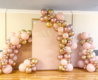 Customization Custom Wedding Birthday Party Event Arch Backdrop Cover With Frame